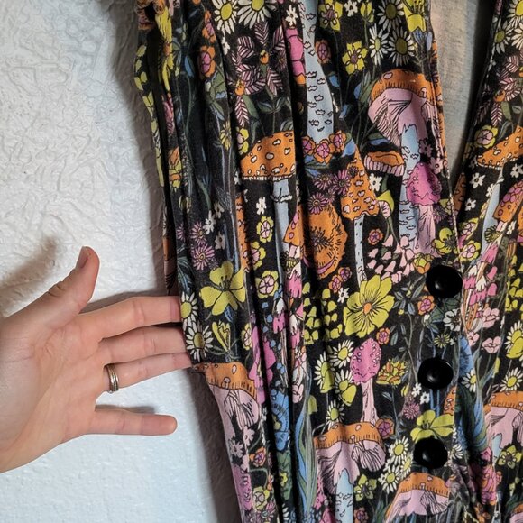 Nooworks Magic Mushroom Wonderland Jumpsuit - Picture 6 of 9